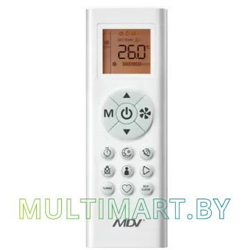 Кондиционер MDV All Easy MDSAE-09HRFN8/MDOAE-09HFN8 картинка 8